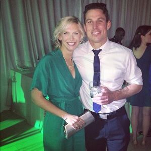 ASOS Unique Kimono Inspired Green Dress